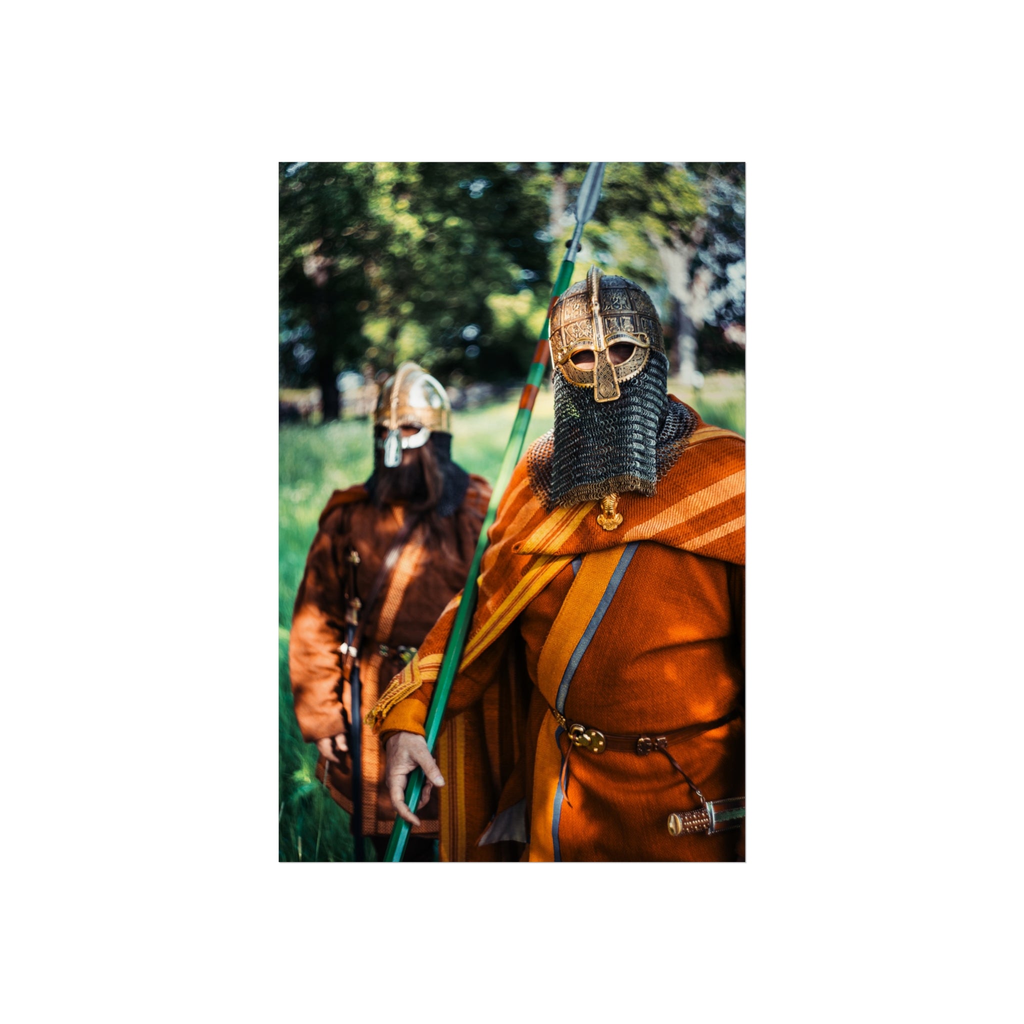 Ancient warriors of Uppsala