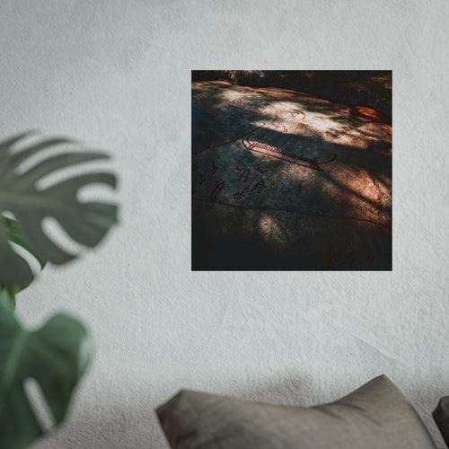 Ancient Bronze Age rock carvings at Tanum Sweden