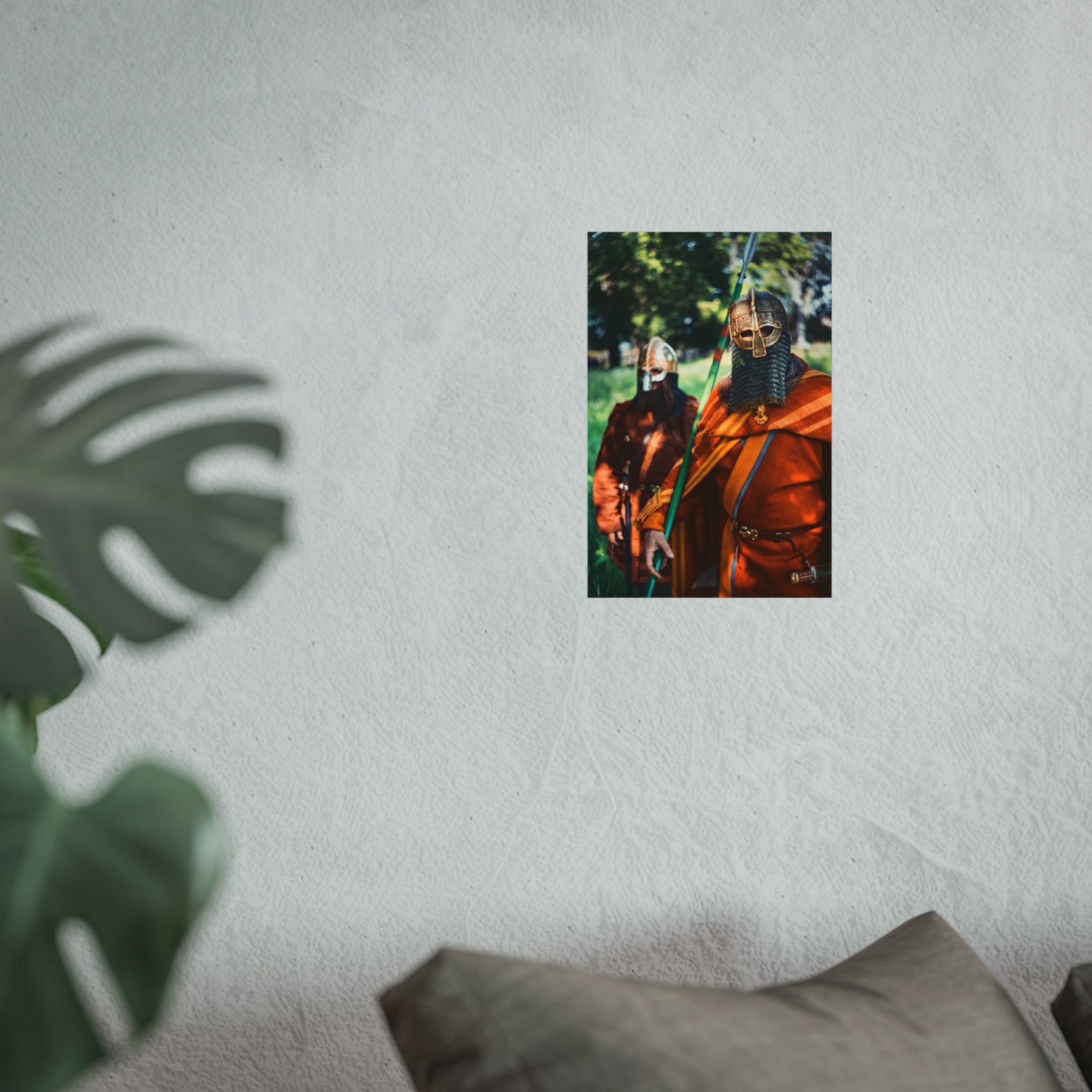 Ancient warriors of Uppsala