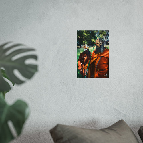 Ancient warriors of Uppsala